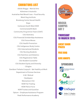 Wagga Wagga Campus Day 2
