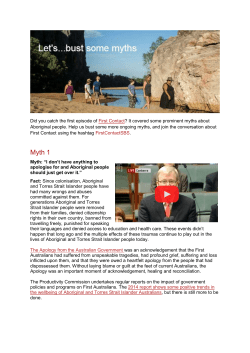 Let's...bust some myths