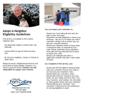 Download the Eligibility Guidelines