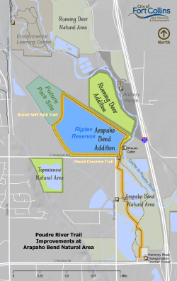 new trail segment