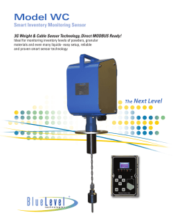 Model WC Sales Flyer