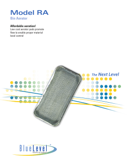 Model RA Sales Flyer