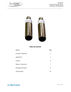 Model IPH Technical Information Document