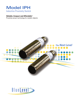 Model IPH Sales Flyer