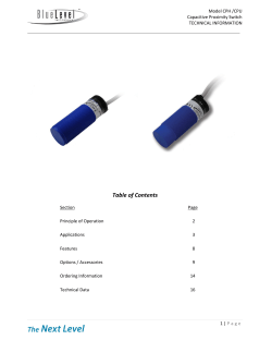Model CPH Technical Information