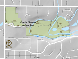 Trail map here (pdf).