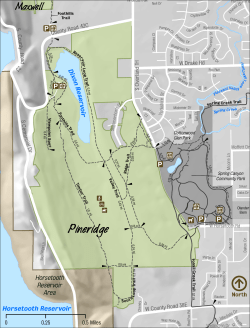 Pineridge Trail Map