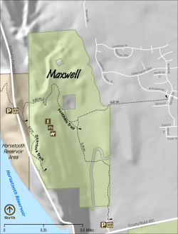 Maxwell Trail Map