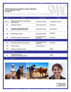 September 11-12, 2008 Draft Meeting Agenda