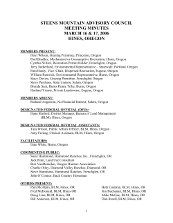 March 16-17, 2006 Final Meeting Minutes