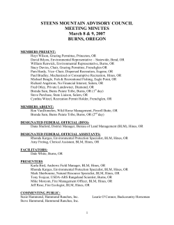 March 8-9, 2007 Final Meeting Minutes