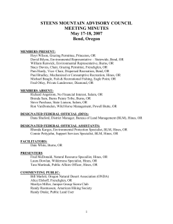 May 17-18, 2007 Final Meeting Minutes