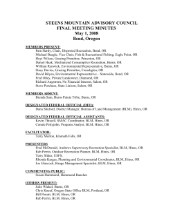 May 1-2, 2008 Final Meeting Minutes