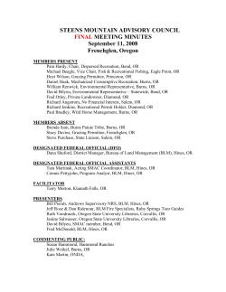 September 11-12, 2008 Final Meeting Minutes