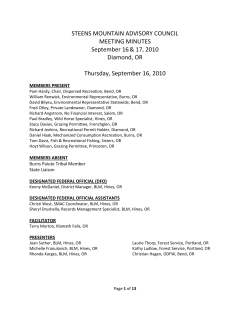 September 16-17, 2010 Final Meeting Minutes