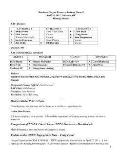 April 28, 2011 Final Meeting Minutes