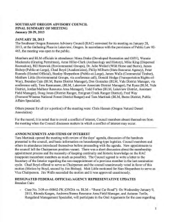 January 28-29, 2013 Final Meeting Minutes