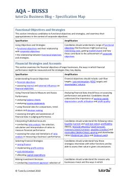 Download the AQA BUSS3 Specification Resource Map here: