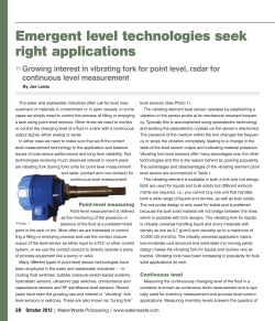 Emergent level technologies seek right applications