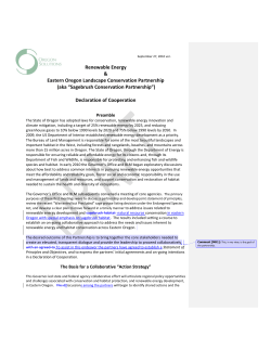 Draft Declaration of Cooperation