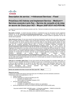 Cisco_Data_Center_Plan and Build Service_for_ACI-Medium Service de planification et de construction de centre de donn es Cisco pour ACI-Moyen