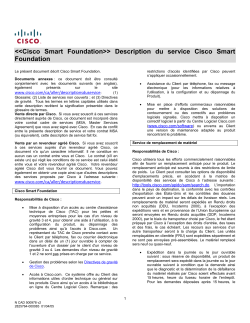 télécharger le fichier Cisco Smart Foundation au format PDF, 36 Ko