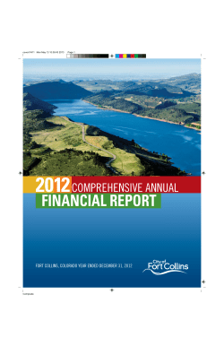 2012 Financial Report (PDF 2.8MB)