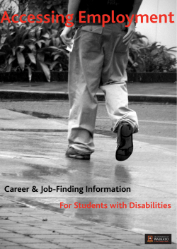 Careers Booklet in PDF format