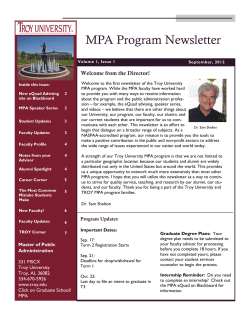 September 2012 Newsletter