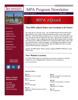 September 2015 Newsletter