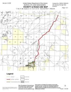 Irish Srings Vicinity Map