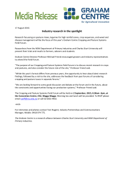 2015 Cropping and Pasture Systems Fiel...