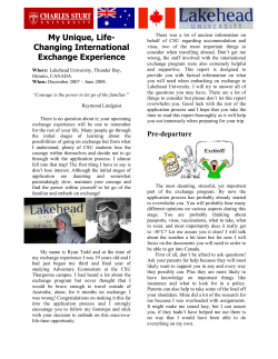 ryan todd lakehead report