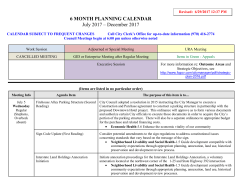 Download the Six Month Agenda Planning Calendar