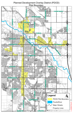 PDOD Boundary Map