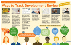 Citizen's Rold in Development Review Guide
