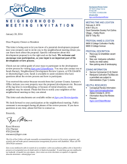 Cultivation Facility (5608 S College Ave)