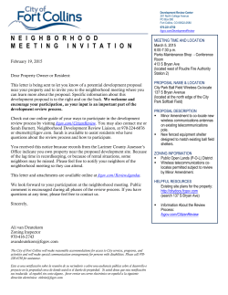 City Park Ball Field Wireless Co-Locate