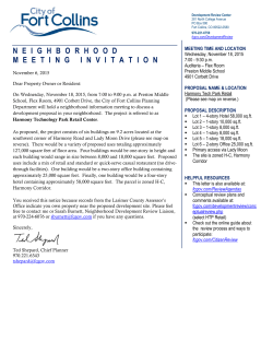 Harmony Technology Park Retail