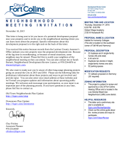 Habitat for Humanity Cottages