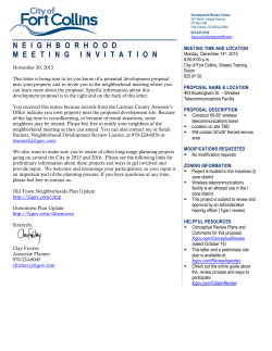 903 Buckingham St - Wireless Telecommunications Facility
