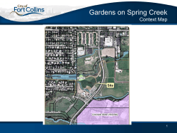 Planning Staff's Development Review presentation from the Dec. 17, 2015 Planning and Zoning Board Hearing