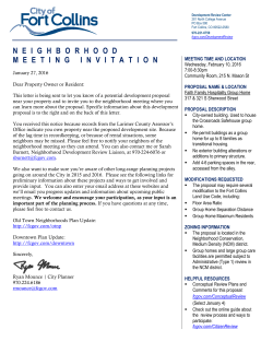 Faith Family Hospitality Group Home