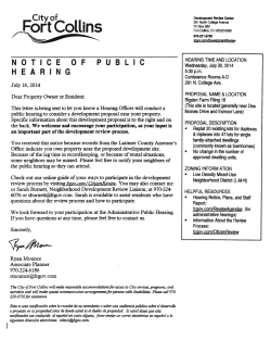 Rigden Farm Filing 18