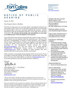 Union Place - also known as Revive - Major Amendment