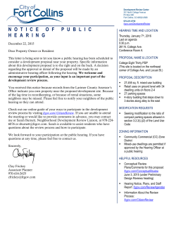 College Eight Thirty