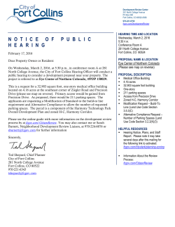 Eye Center of Northern Colorado