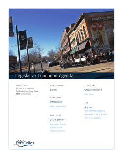 Agenda
