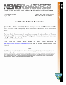 Effective immediately; the road leading to the Rock Creek Recreation Area (also known as Escure Ranch) is temporarily closed to motorized vehicle travel due to increased fire danger.