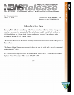Folsom Farm Road Open